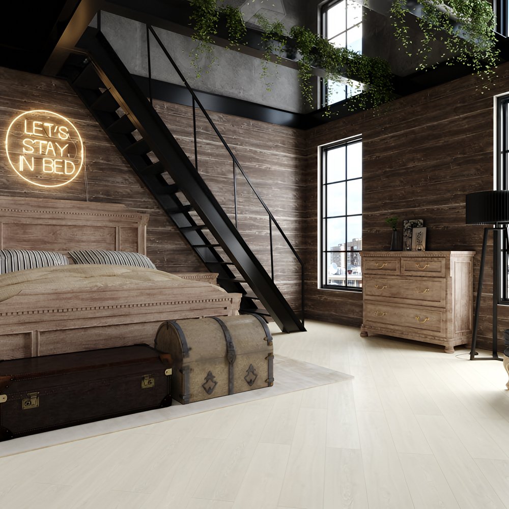 SPC ламинат Alpine Floor Classic Light ECO 134-77 MC Дуб Арктик